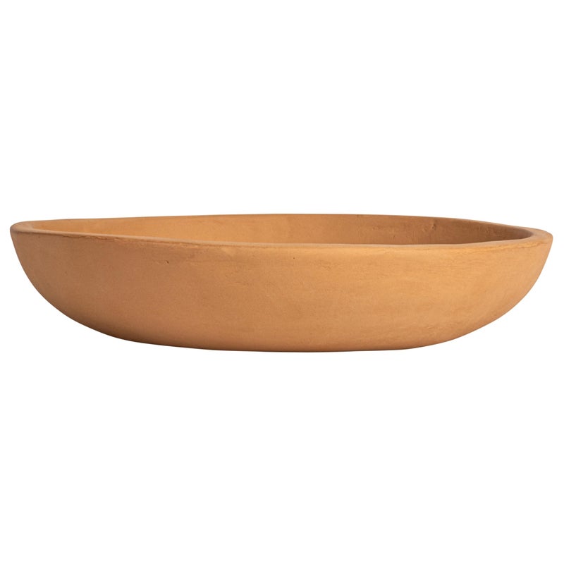 Creative Co-Op Large Orange Terracotta Bowl - Image 3